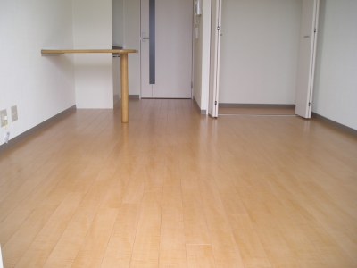 Living and room. The room is also spacious! It is a bright room with southwestward! 