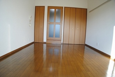 Living and room. Western-style flooring