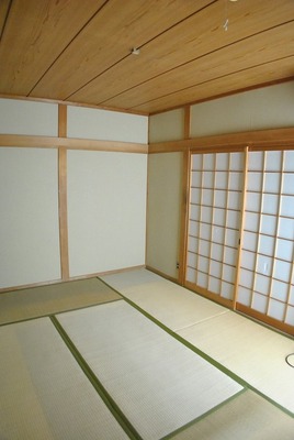 Living and room. Japanese style room