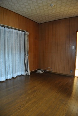 Living and room. Western style room