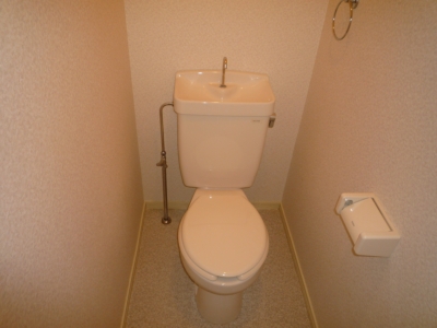 Toilet. Washlet will be installed! Separate looks required! 