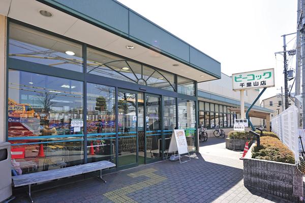Supermarket. 400m until Daimarupikokku Senriyama shop