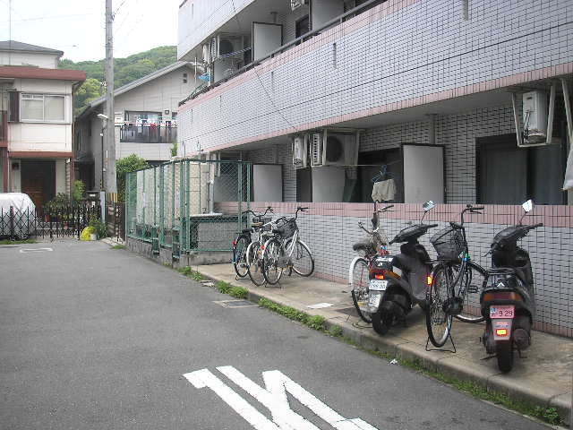 Other common areas. Bicycle-parking space