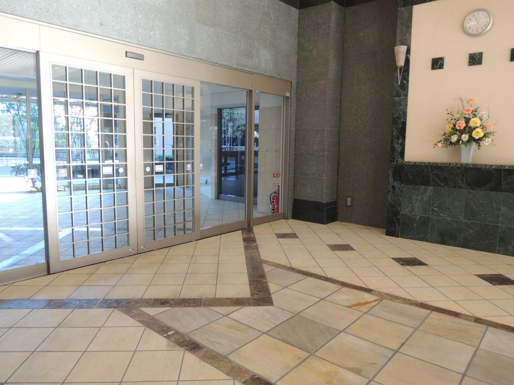 Entrance. Common areas