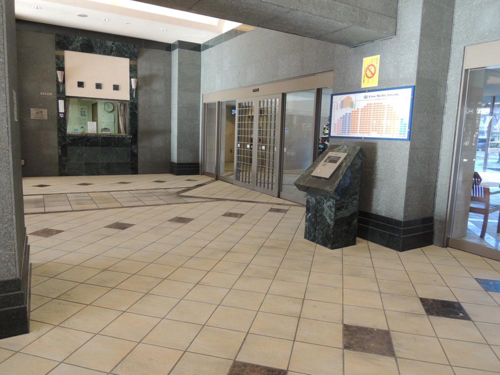 Entrance. Common areas
