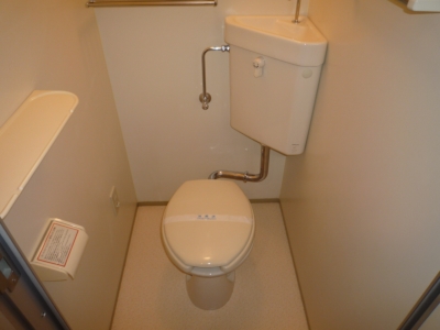 Toilet. Washlet is possible installation! 