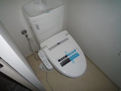 Toilet. Washlet is equipped! It is one of the wanted equipment. 