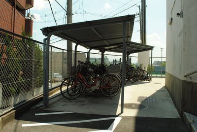 Other. bicycle parking space