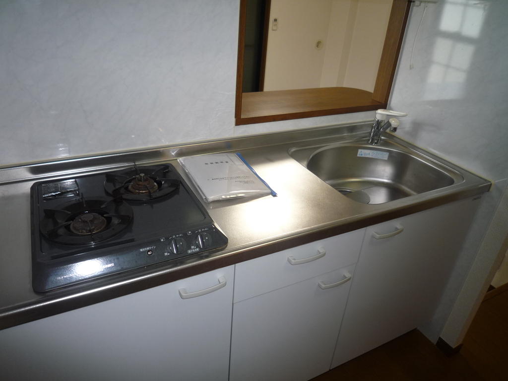 Other Equipment. It is a beautiful spacious kitchen! To love your cooking, It is perfect!