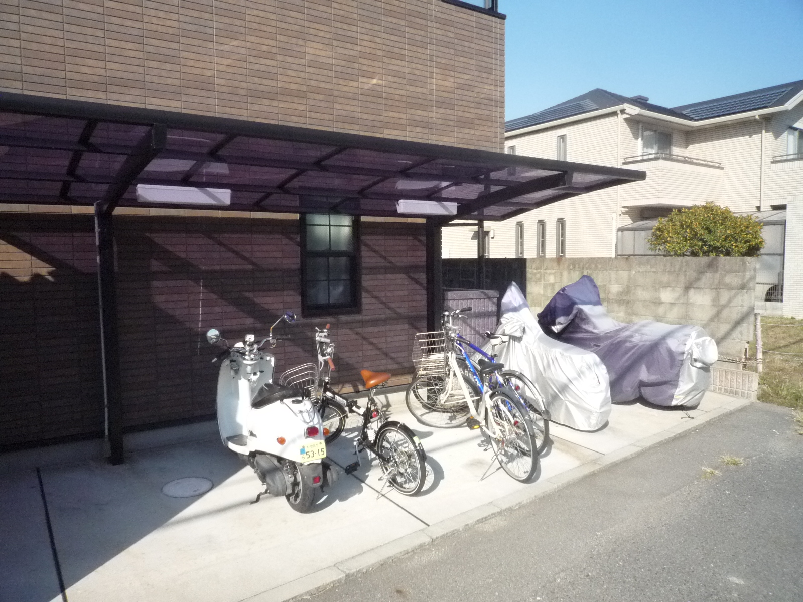 Other common areas. Bicycle storage Ya, Bicycle parking is also firmly bike, please consult. 