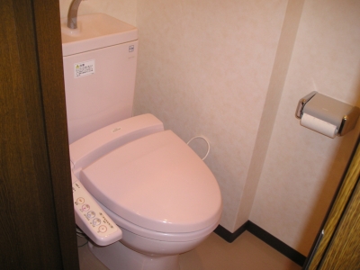 Toilet. Washlet Installed! We want facilities there! 
