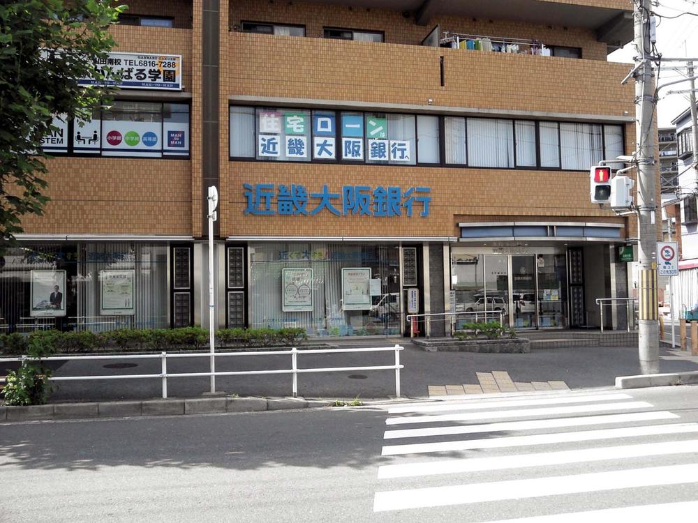 Bank. Kinki Osaka Bank Senrioka to branch 1151m