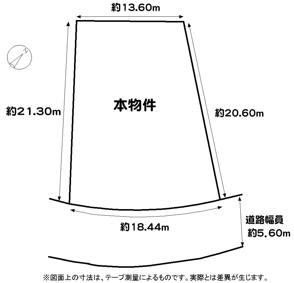 Compartment figure. Land price 93 million yen, Land area 338.44 sq m