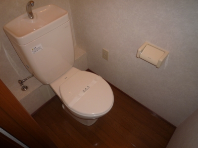 Toilet. Washlet is possible installation! Separate looks basic!