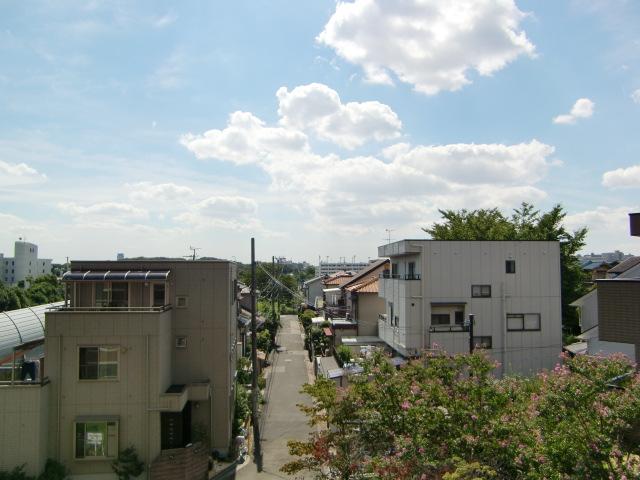 View photos from the dwelling unit. View from the site (October 2013) Shooting