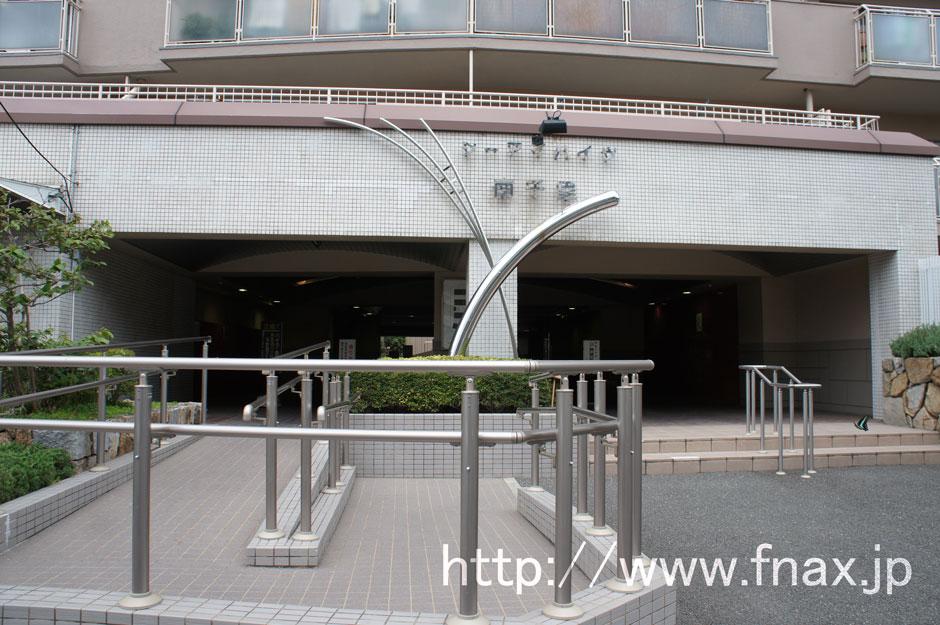 Entrance. Common areas