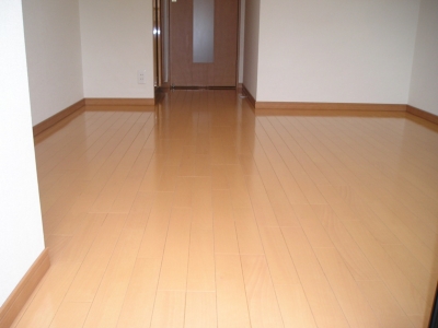 Living and room. Western style room ・ In cushion floor, Sound leakage is also safe! 