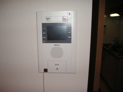 Other Equipment. In a non-contact key, It is a safe security! TV monitor phone! 
