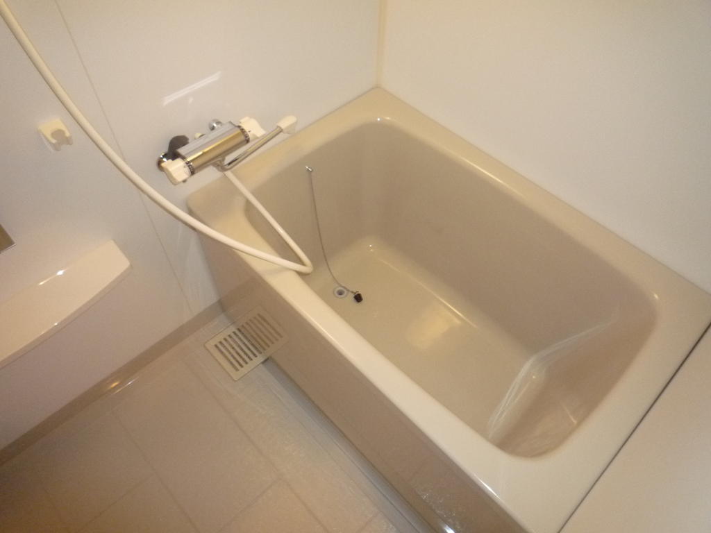 Bath. It is a wide bathroom! It is also useful adjustment in a single lever