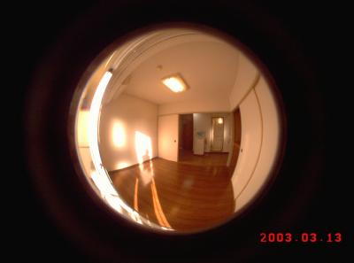 Living and room. 3-minute walk also near the station! In bright road! It is safe return home! 