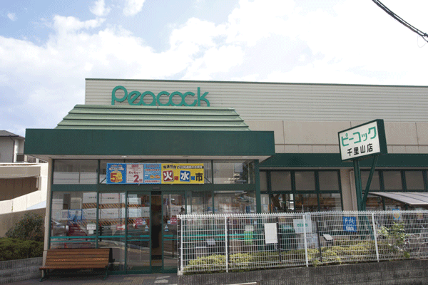 Surrounding environment. Peacock store Senriyama store (3-minute walk ・ About 240m)
