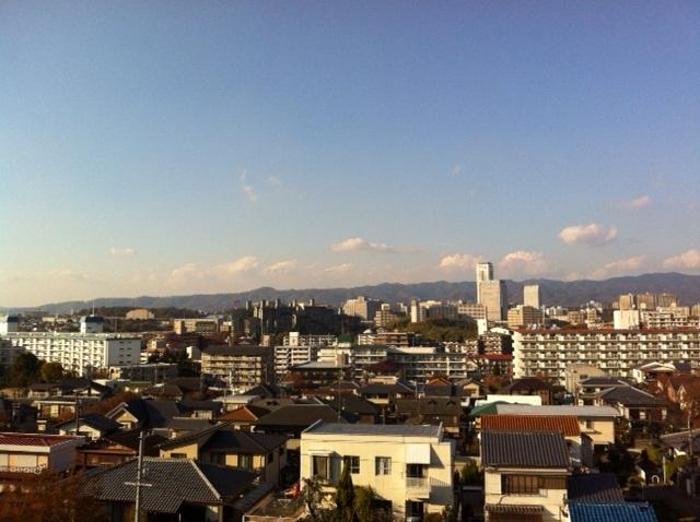 Other local. North view from the roof balcony Local (12 May 2013) Shooting