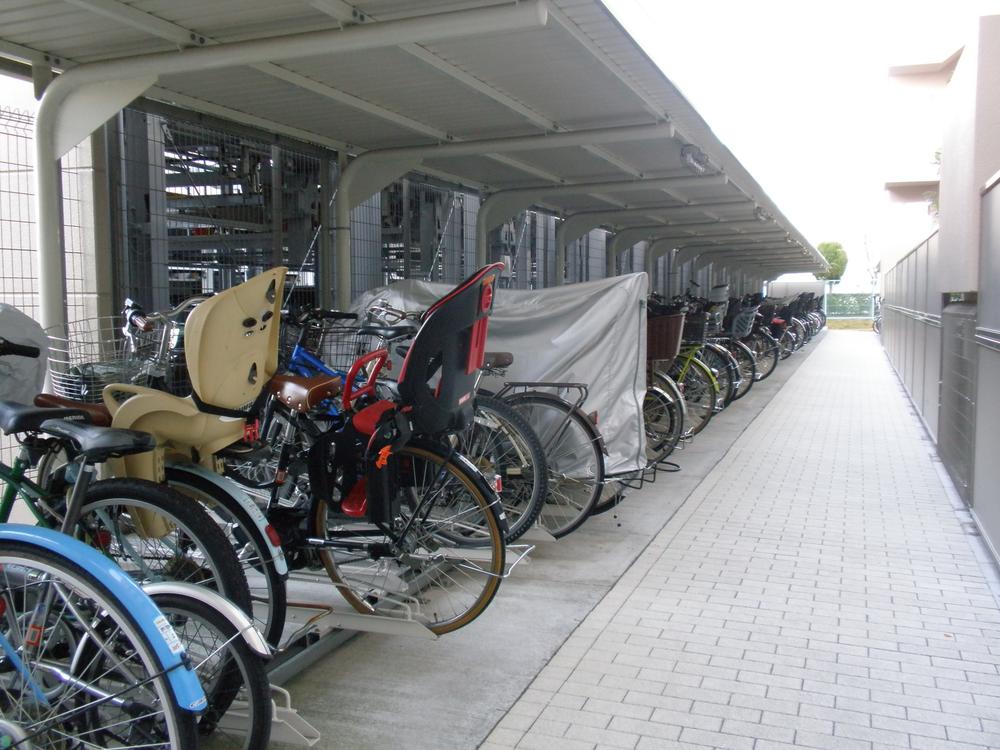 Other common areas. Bicycle-parking space