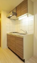 Kitchen. System kitchen gas 2-neck