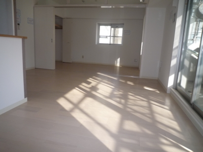 Living and room. Spacious living room! Rooms at OPEN spacious 1LDK! 