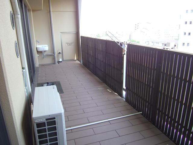 Balcony. We fashionable finish on the deck