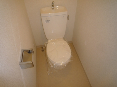 Toilet. Washlet is installed Allowed! 