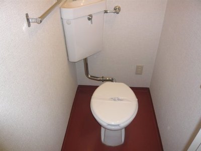 Toilet. Toilet (separate room of the same type)