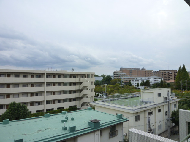 Balcony. View