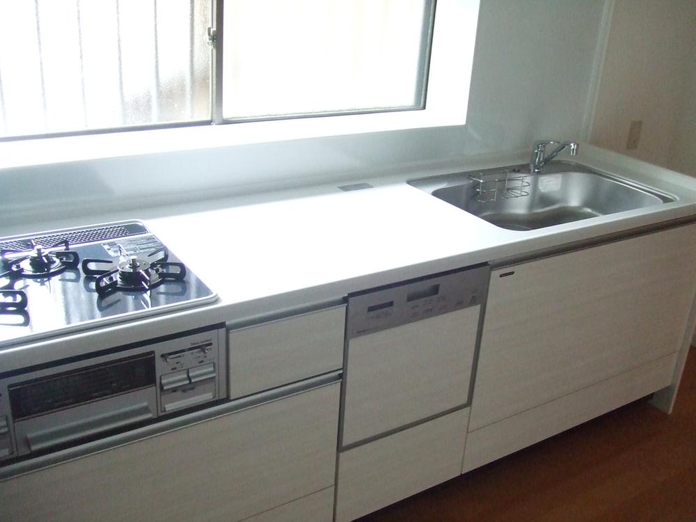 Kitchen. Dishwasher dryer with system Kitchen