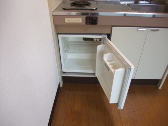 Other Equipment. Kitchen under refrigerator. 