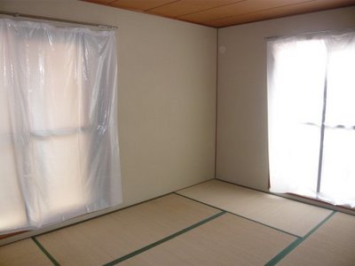 Living and room. Lighting a lot of Japanese-style