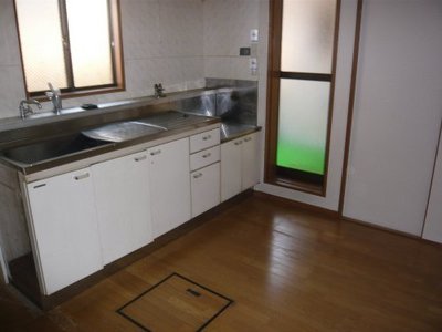 Kitchen. Spacious kitchen space