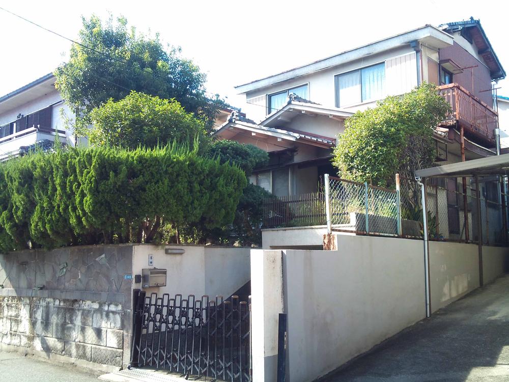 Local land photo. Furuya is with. After the balance settlement is possible immediate delivery.