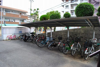 Other common areas. Bicycle-parking space