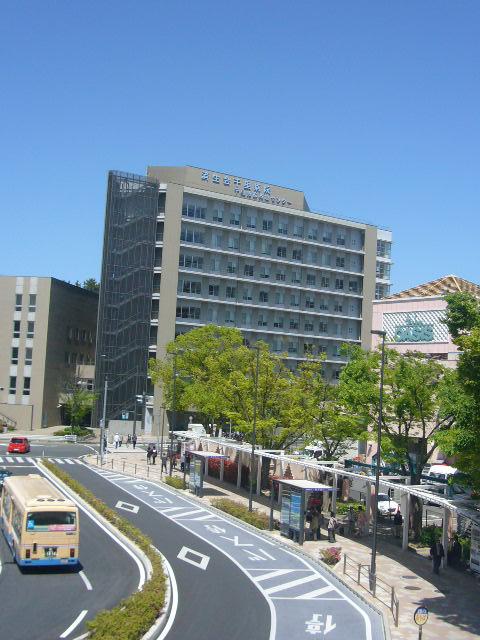 Hospital. Saiseikai 150m to the hospital