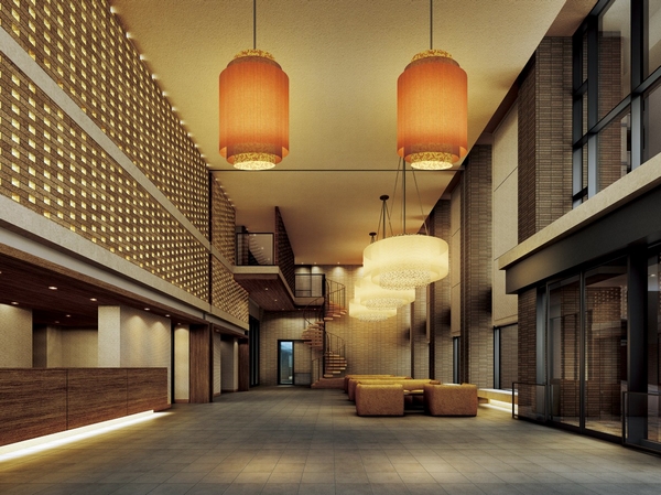 Grand Entrance Hall Rendering ※ 1