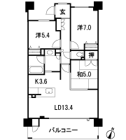 Floor: 3LDK, occupied area: 75.29 sq m, Price: 42,730,000 yen