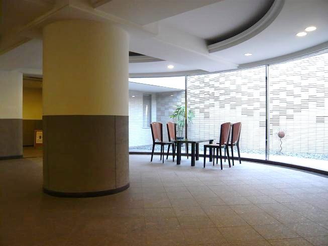 lobby. Common areas