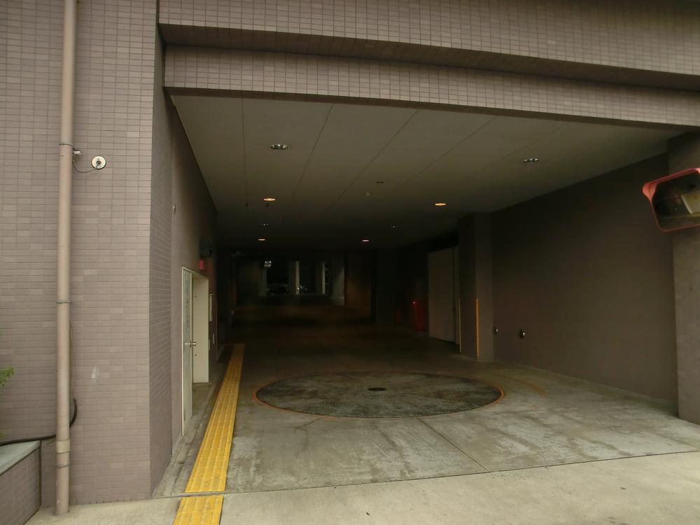 Parking lot. Common areas