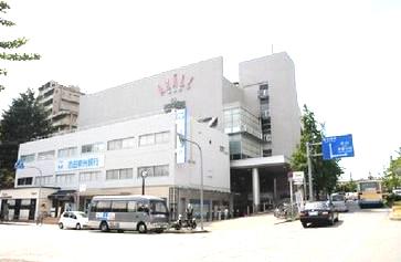 Shopping centre. Until Hazard Momoyamadai 1318m