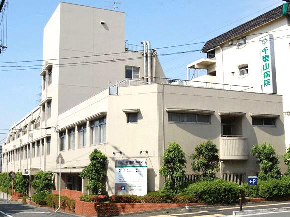 Hospital. Medical Corporation Suimei Board Senriyama to the hospital 1281m