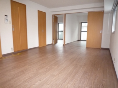 Living and room. Korezo! Spacious living-dining renovation! All Interoceanic! 