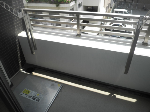 Balcony. Veranda