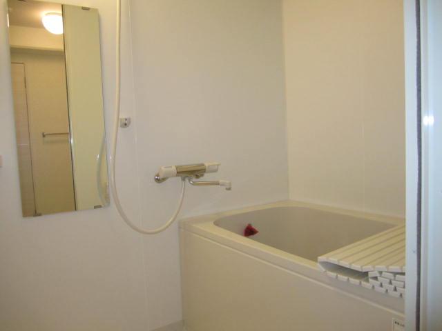 Bathroom. Also had made bathtub