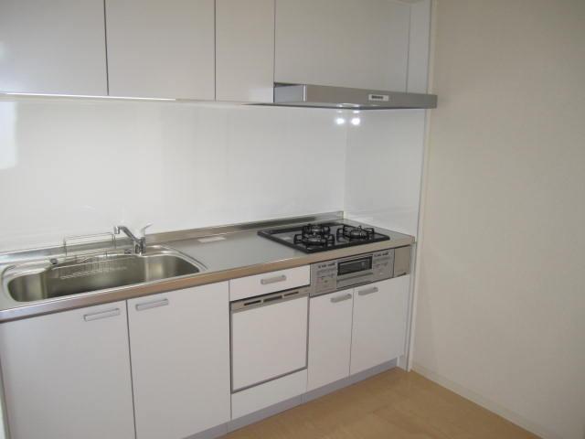 Kitchen. Happy kitchen had made to his wife